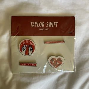 OFFICIAL TAYLOR SWIFT Red (Taylor’s Version) Enamel Pins